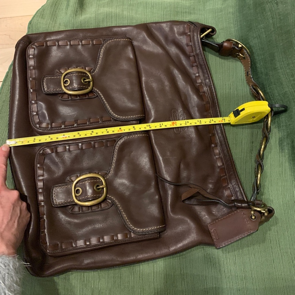 Coach Bleecker Elisa Laced Slim Duffle - Picture 7 of 9